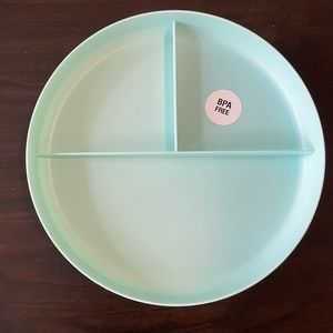 6pk BPA-FREE Baby Plates